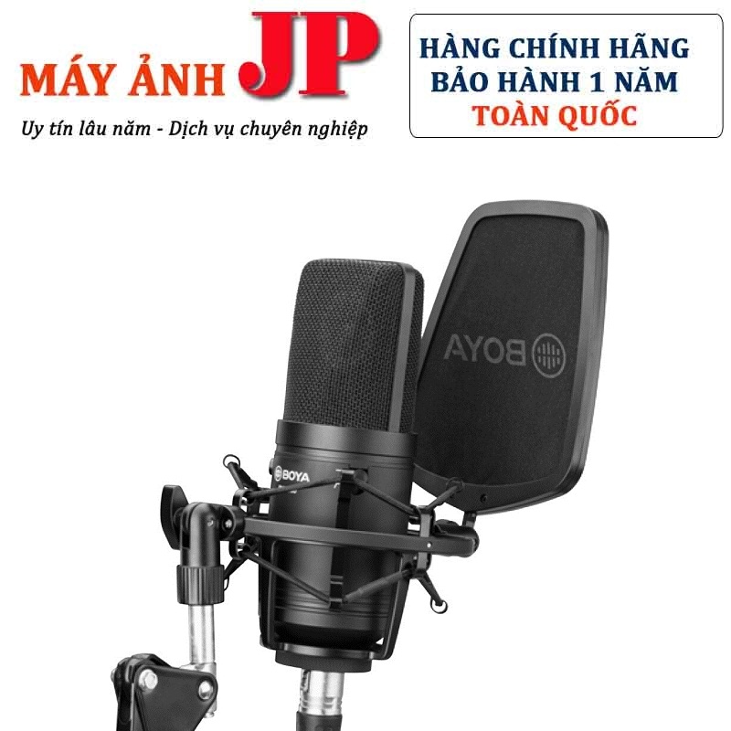 Micro chuyên nghiệp boya by-m800