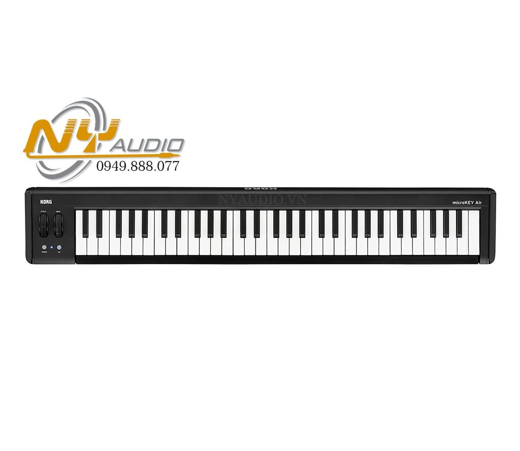 Bộ piano điện tử MIDI Korg microKEY2 Air-61