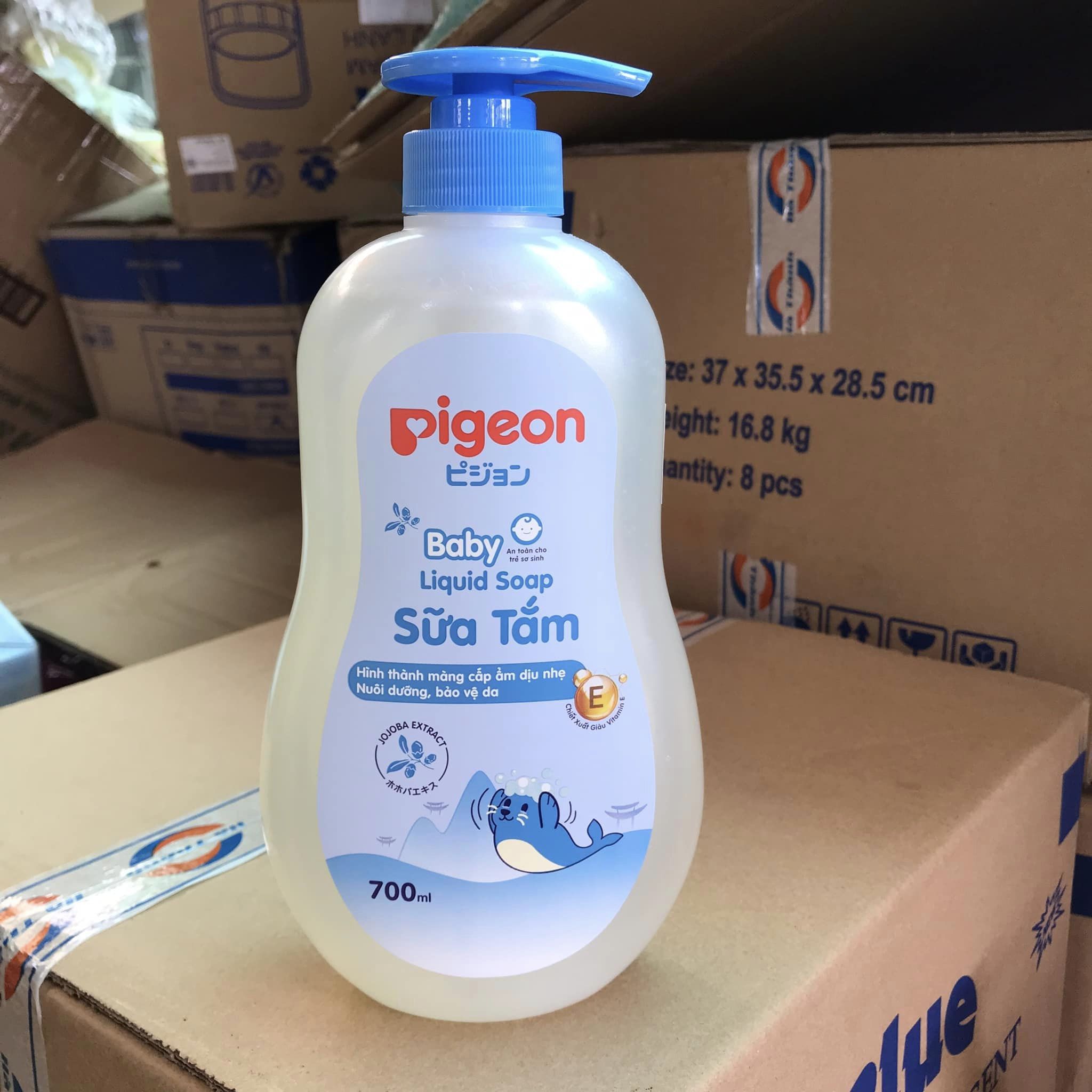 Sữa Tắm dịu nhẹ Pigeon 700ml