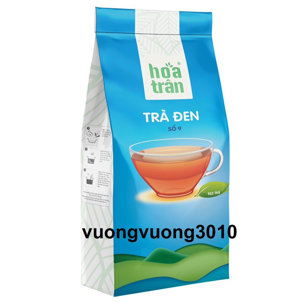 Trà đen số 9 hoa trân 500g