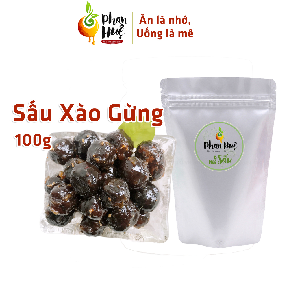 Sấu xào gừng phan huệ đặc biệt . sấu tươi miền bắc chọn lọc. ăn là nhớ. đặc sản hà nội