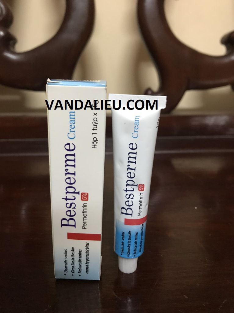 Kem bestperme cream 15g.