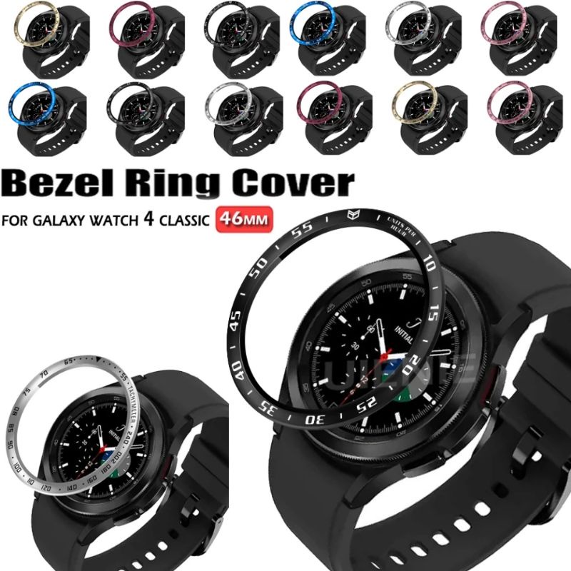 Viền bezel cho Samsung galaxy Galaxy Watch 4 classic 42mm / 46mm