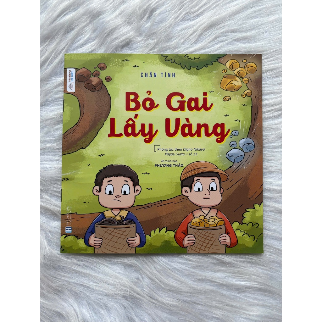 SÁCH - TRUYỆN BỎ GAI LẤY VÀNG 34k