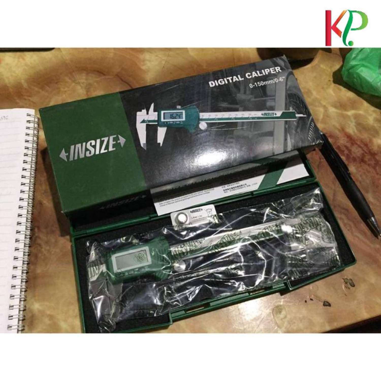 Thước cặp, thước kẹp điện tử insize 1108 - 150, 200, 300