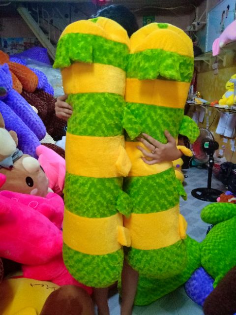 GỐI ÔM SÂU BÔNG LỚN KHỔ VẢI 1M2 CAO 1M