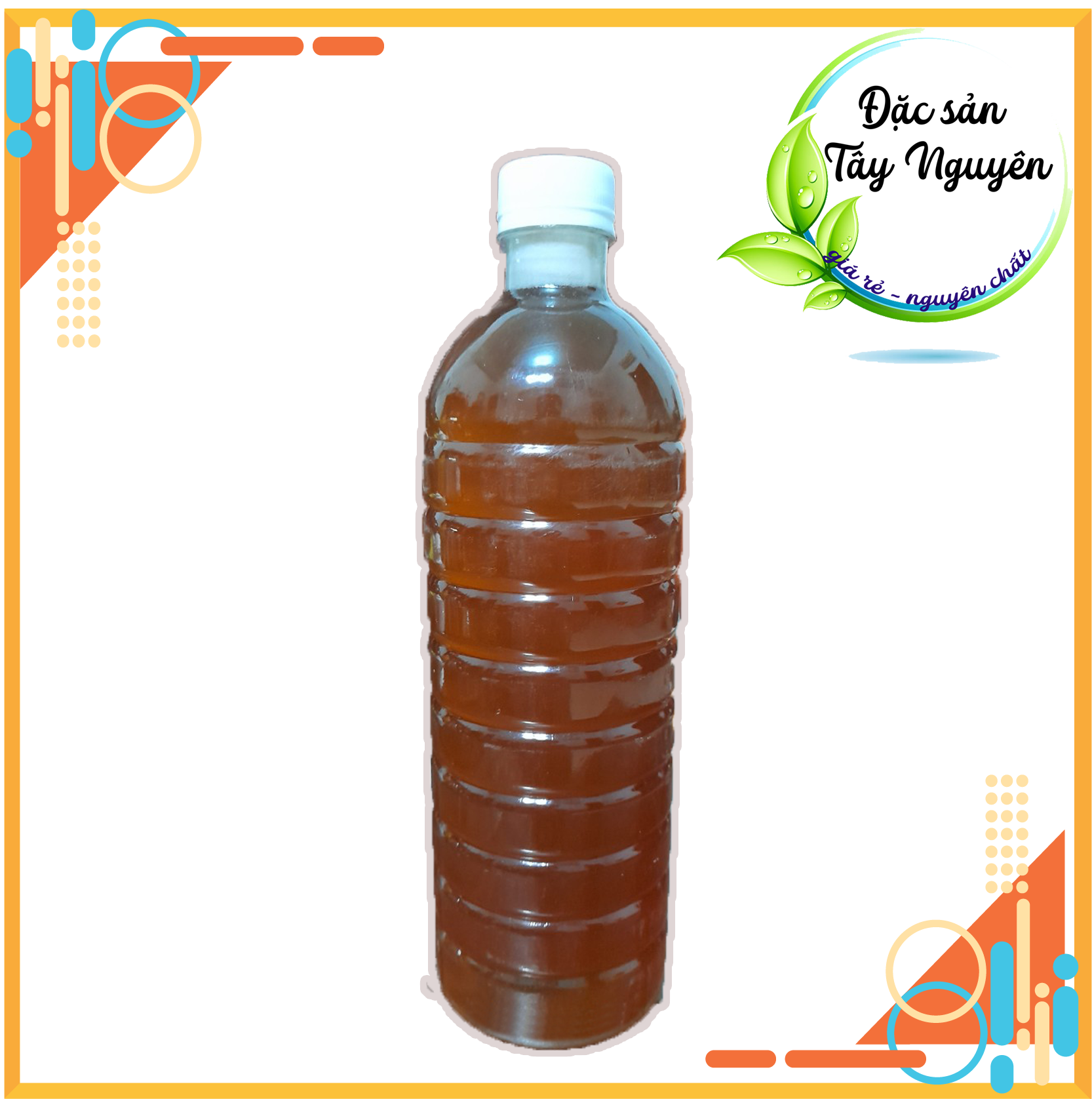 1lit mật ong hoa nhãn đak lak - mật ong hoa nhãn nguyên chất 100%