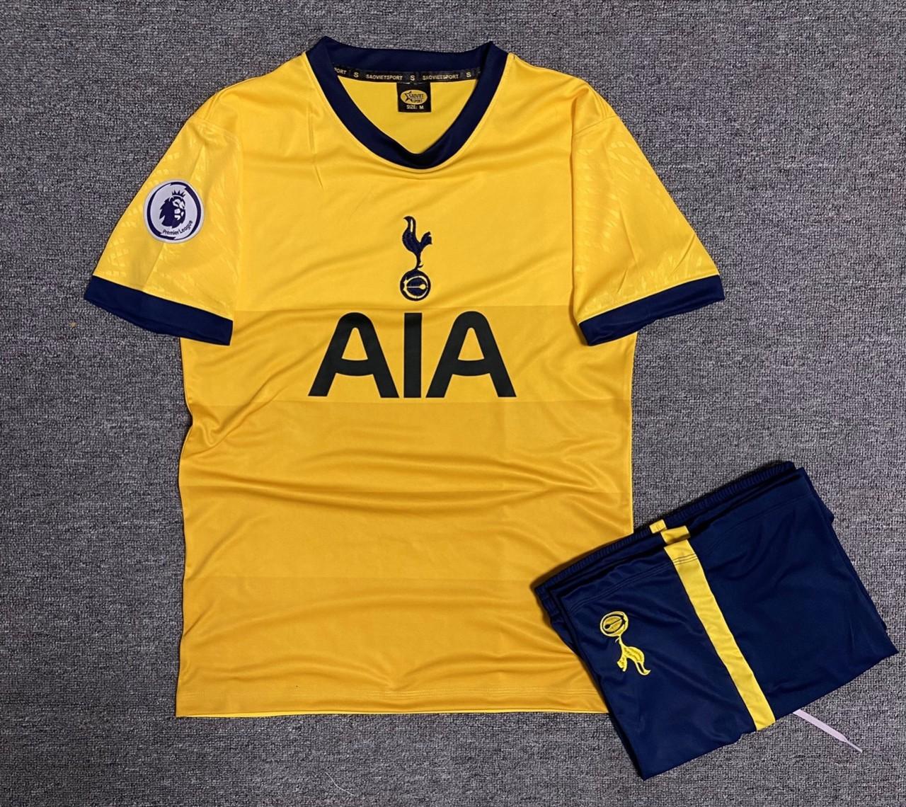 Áo Bóng Đá CLB TOT Vàng Mới 2020-2021