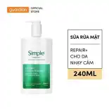 Sữa Rửa Mặt Simple Repair+ Phục Hồi Da 240ml  Guardian Việt Nam