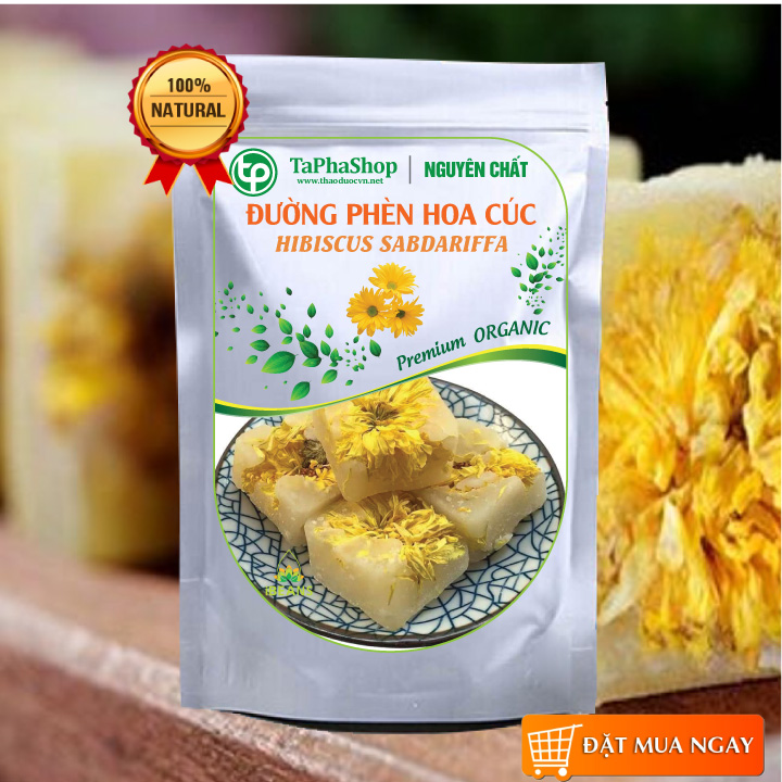 Trà hoa cúc đường phèn 1kg - tấn phát