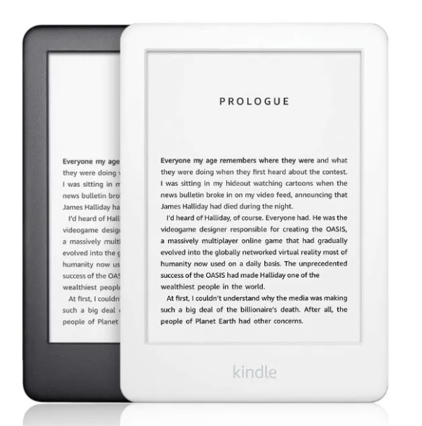 Newest Amazon Kindle Book Reader [Free Leather Case, E-Book Library, 12 Months Warranty] - 3