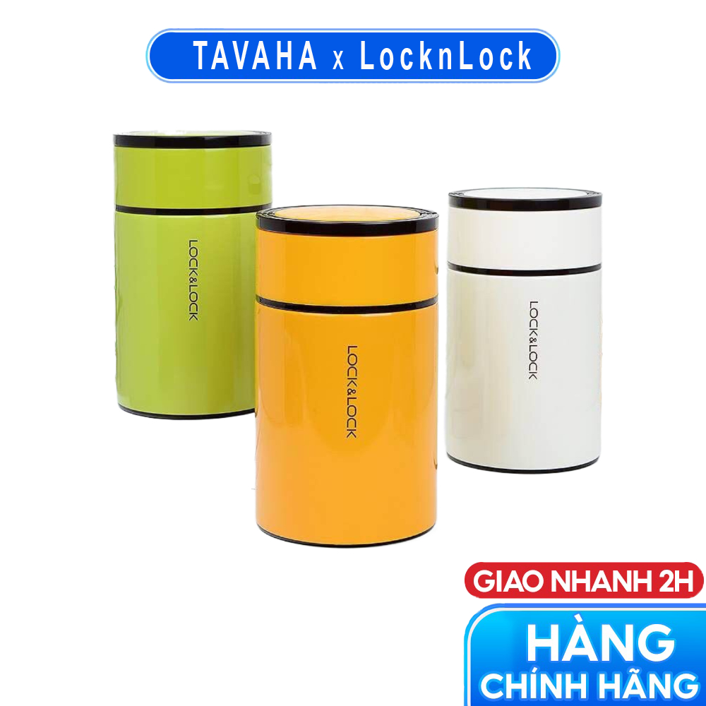 Bình ủ cháo LocknLock giữ nhiệt 1 lít LHC8023