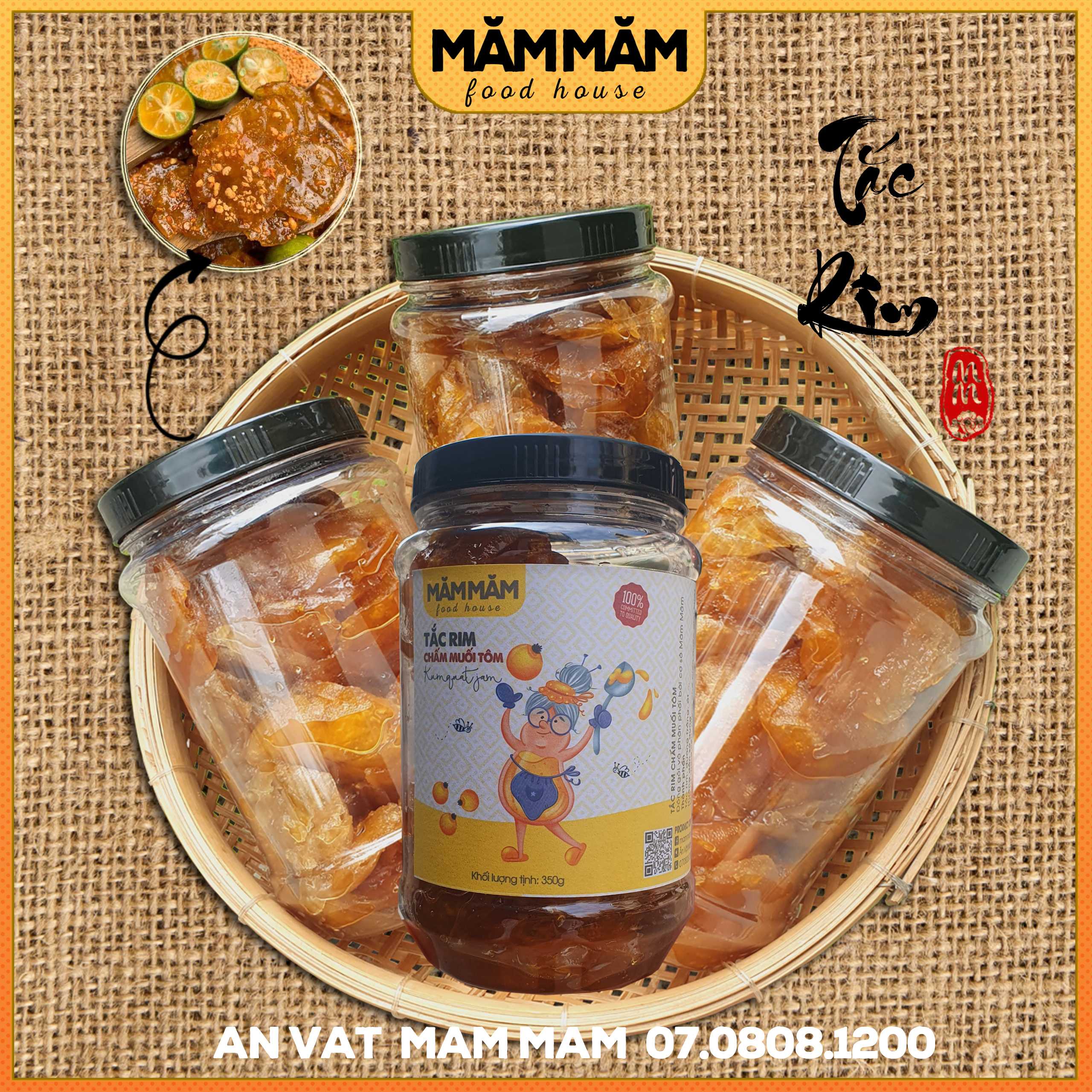 ʕ•ᴥ•ʔ Tắc rim muối ớt siêu ngon