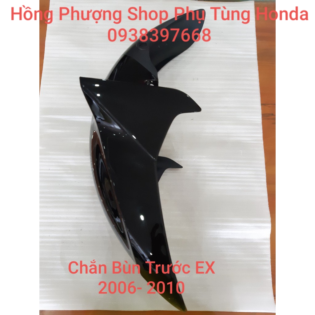 Chắn bùn trước xe exciter 135 màu đen 2006-2010 zin chính hãng
