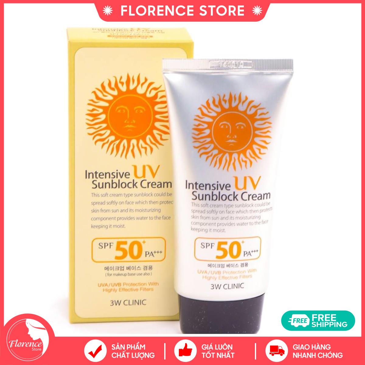 Kem chống nắng 3w Clinic SPF 50 PA++