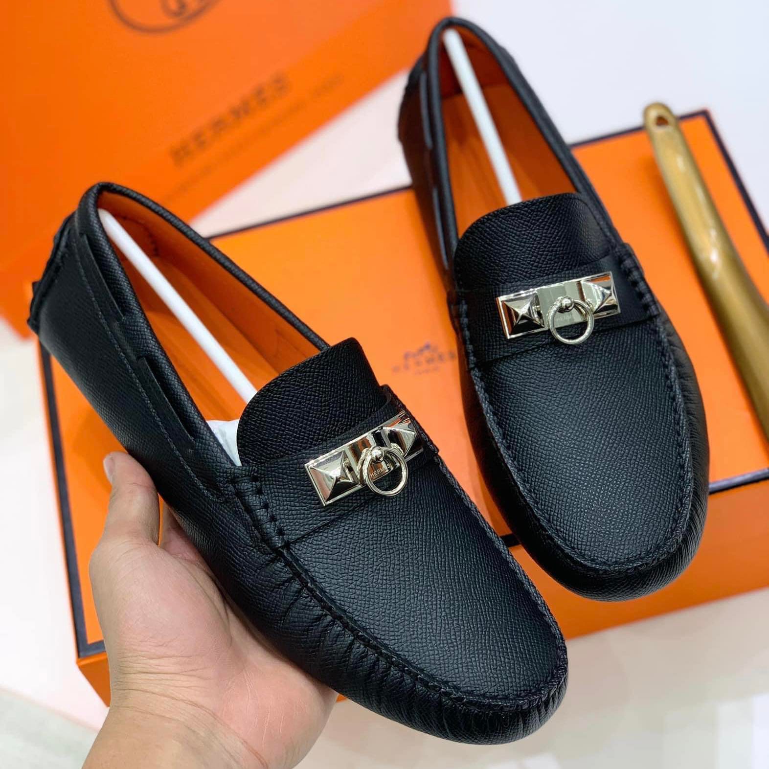 Giầy lười mọi HM xích tròn nam