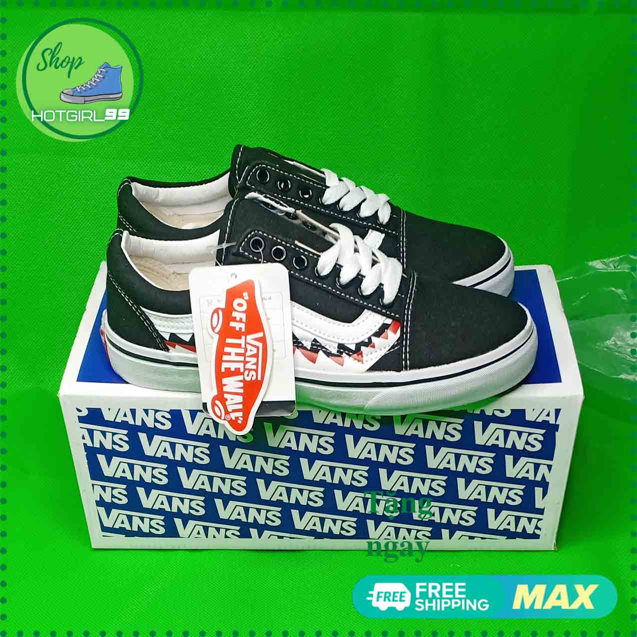 giày thể thao nam-giày vans cá mập-GVCM03 -HOTGIRL99-giày vans cá mập là sự tinh tế đến từng đường nét,với thiết kế độc đáo và mới lạ ,kiểu dáng thể thao ,thể hiện cá tính đặc biệt của phái mạnh ,thể hiện sôi nổi,nănđộng.