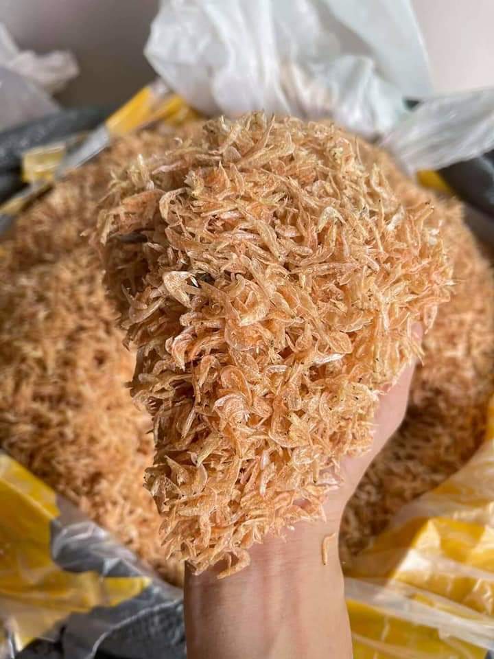 100gr tép khô - làm sạch - không sạn- hải sản hạ long