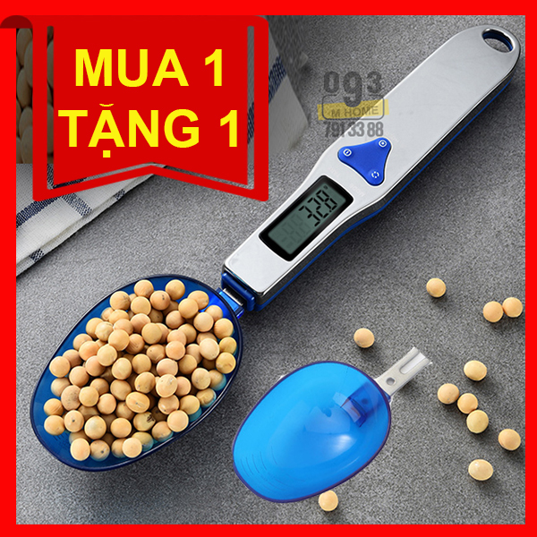 Cân điện tử cân tiểu ly 500g cân điện tử mini dạng thìa muỗng