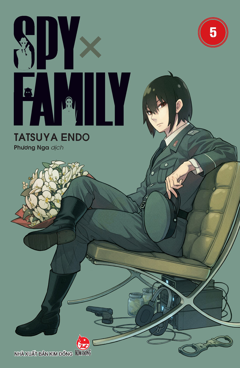 Truyện tranh Spy x Family - Tập 5 - Tái bản không Standee - NXB Kim Đồng