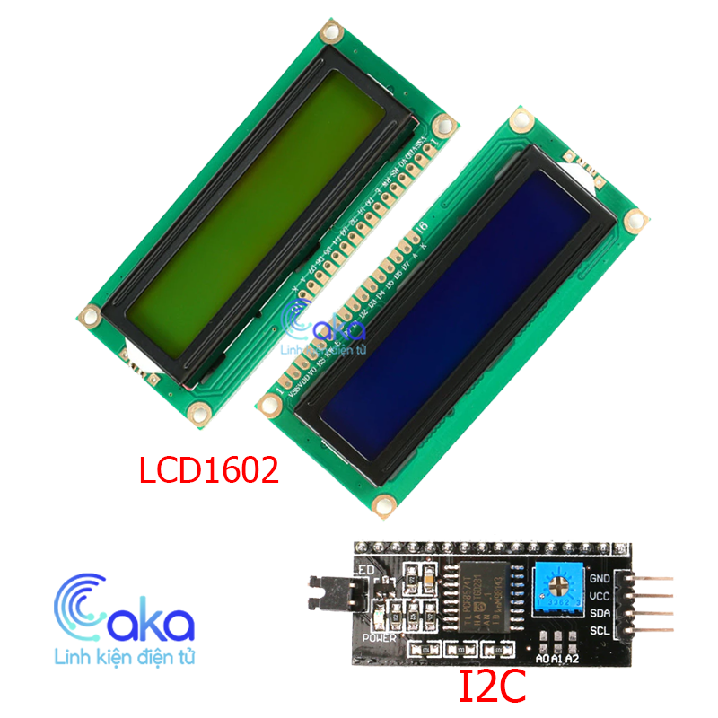 Màn hình lcd 1602 text