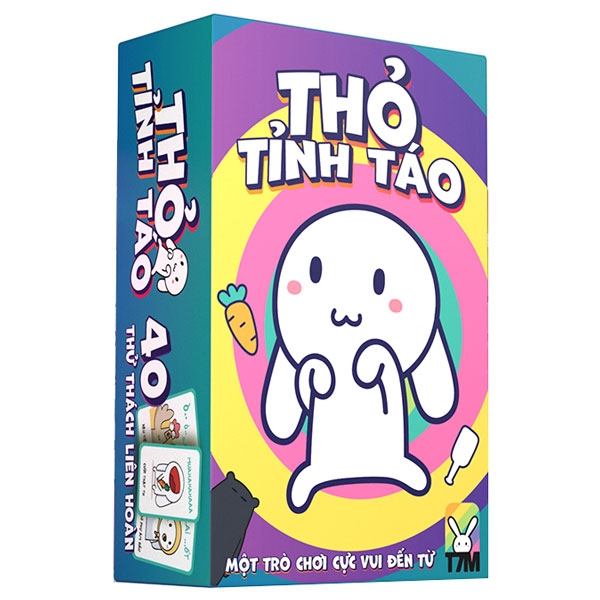 Đồ Chơi Boardgame Thỏ Tỉnh Táo