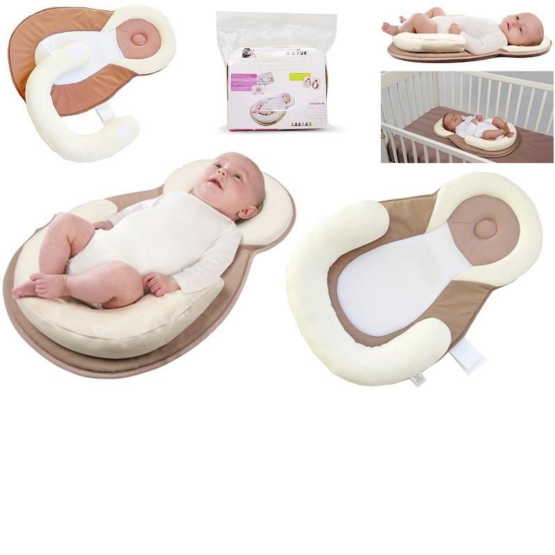 Gối ngủ chống tràn giúp bé ngủ ngon và an toàn giấc ngủ cho bé