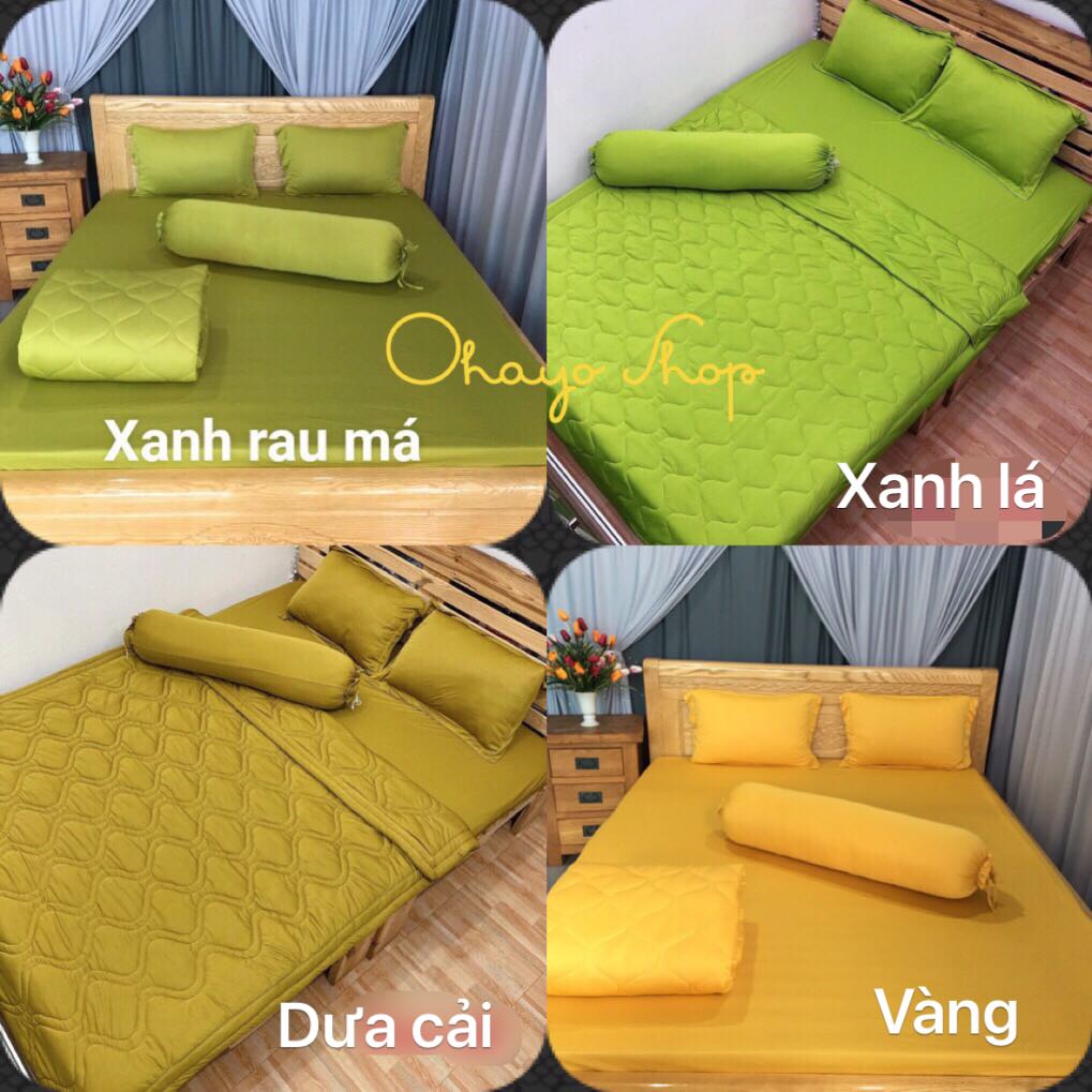 Mền thun Hàn chần bông 1 lớp ( size 1m8*2m)
