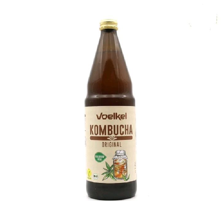 Trà Kombucha hữu cơ 750ml - Voelkel