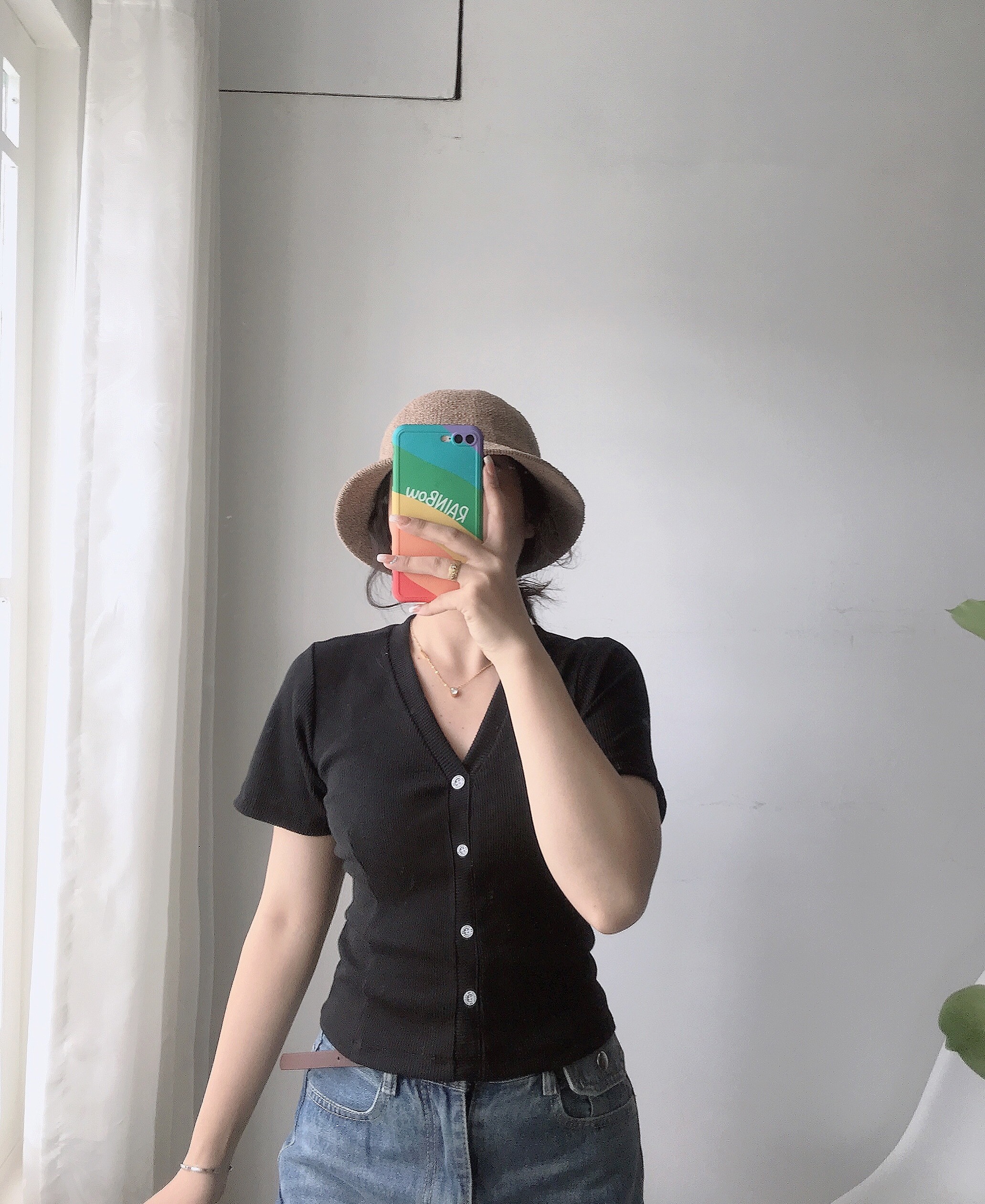 Áo Bigsize Tú Mỡ Áo Bigsize Nữ Áo Thun Gân Basic Thiết Kế Thon Gọn Tôn Dáng AOBASIC Đủ size 45-85kg