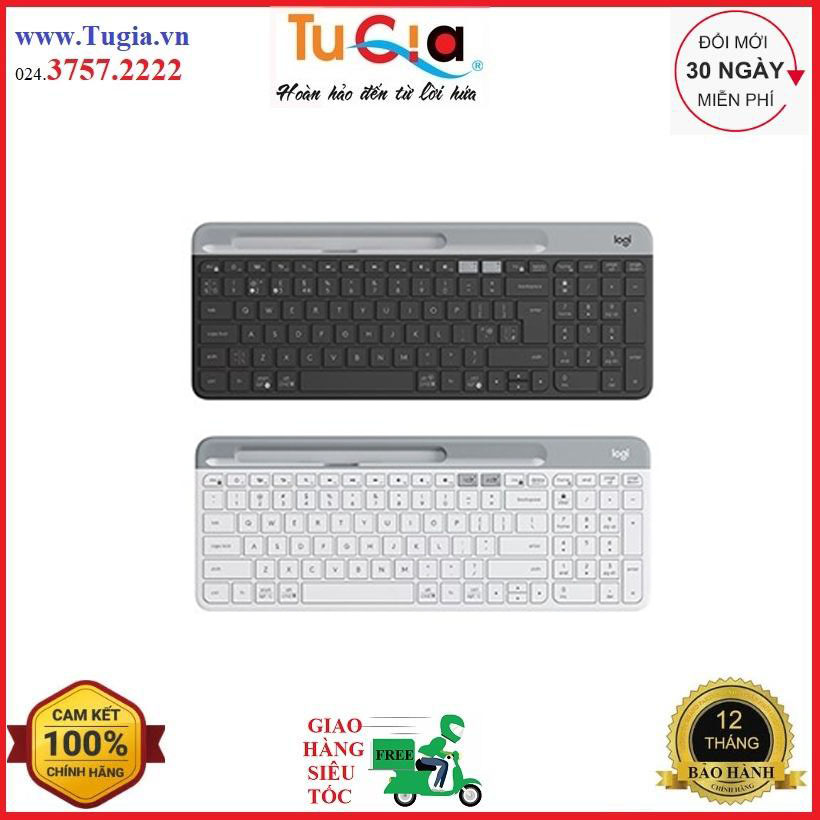 Bàn phím không dây logitech k580 slim - hàng chính hãng