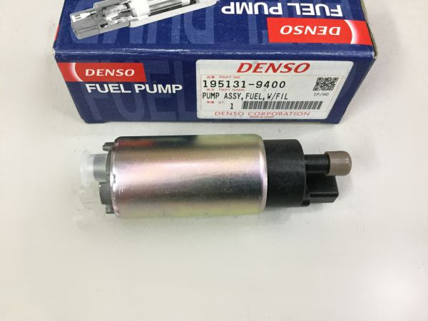 [Bảo hành 6 tháng] 195131-9400 Bơm xăng Denso Japan giắc to chính hãng dùng cho các hãng xe.