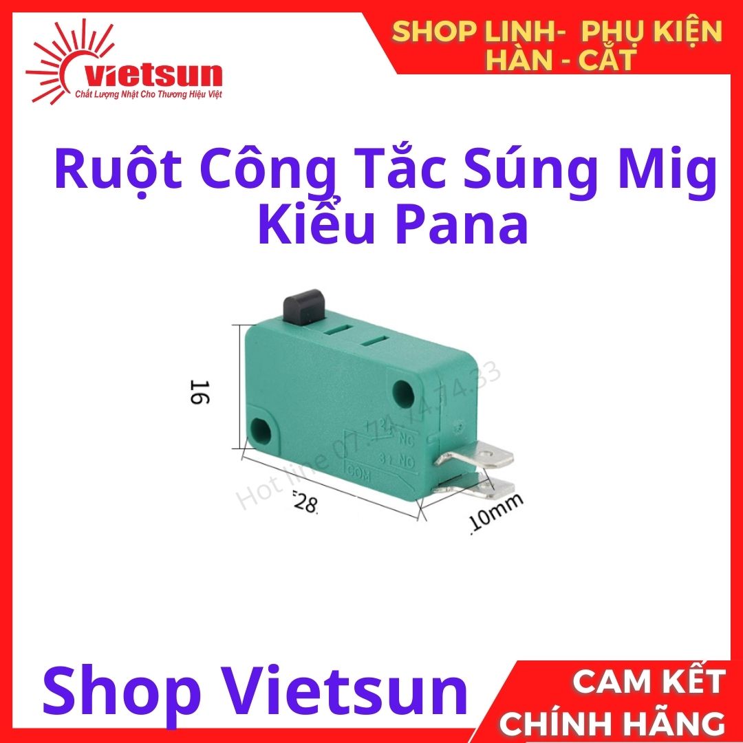 Ruột công tắc súng mig kiểu pana
