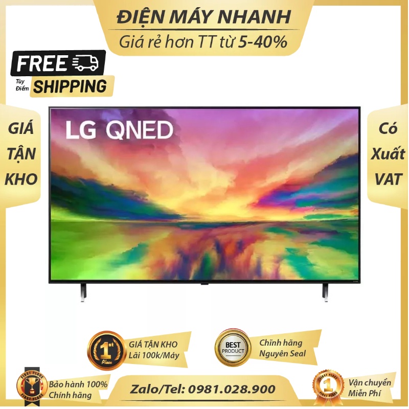 LG Smart Tivi QNED 55QNED80SRA 55inch
