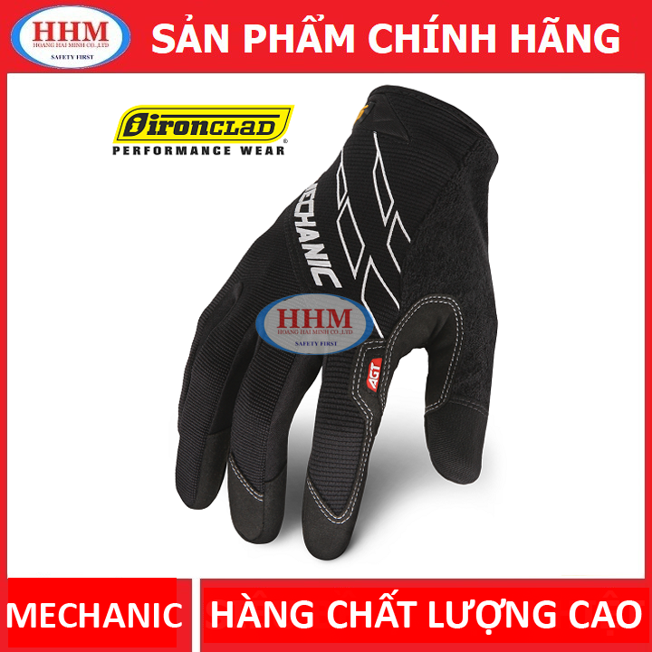 Găng tay bảo hộ thợ máy Iron Clad Mechanic