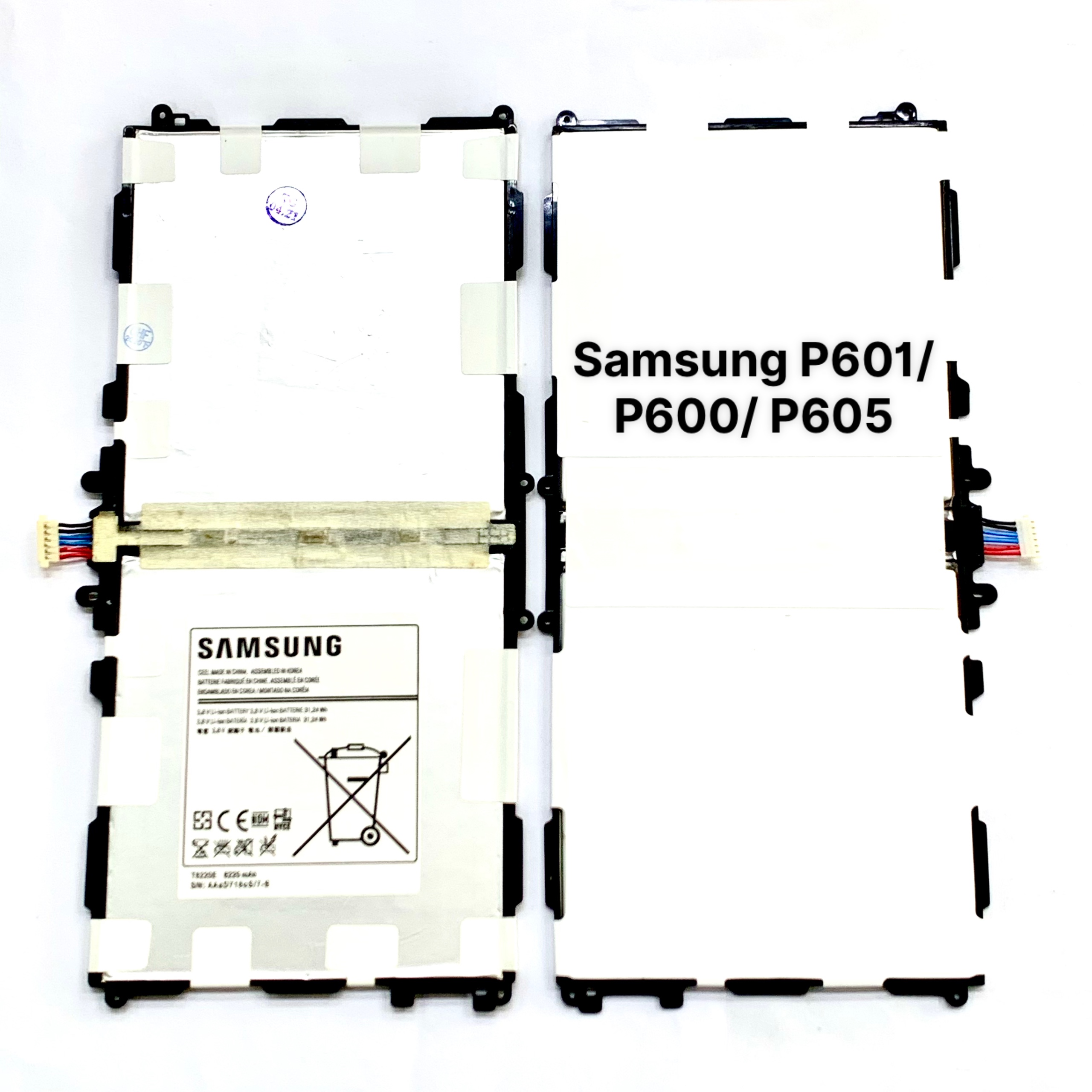 PIN SAMSUNG TAB 10.1 P600 - P601 - P605 - 8220mAh ZIN . BẢO HÀNH 3 THÁNG 1 ĐỔI 1