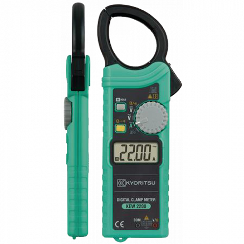 Ampe kìm kyoritsu 2200 - hàng chính hãng - bh 12 tháng + vat