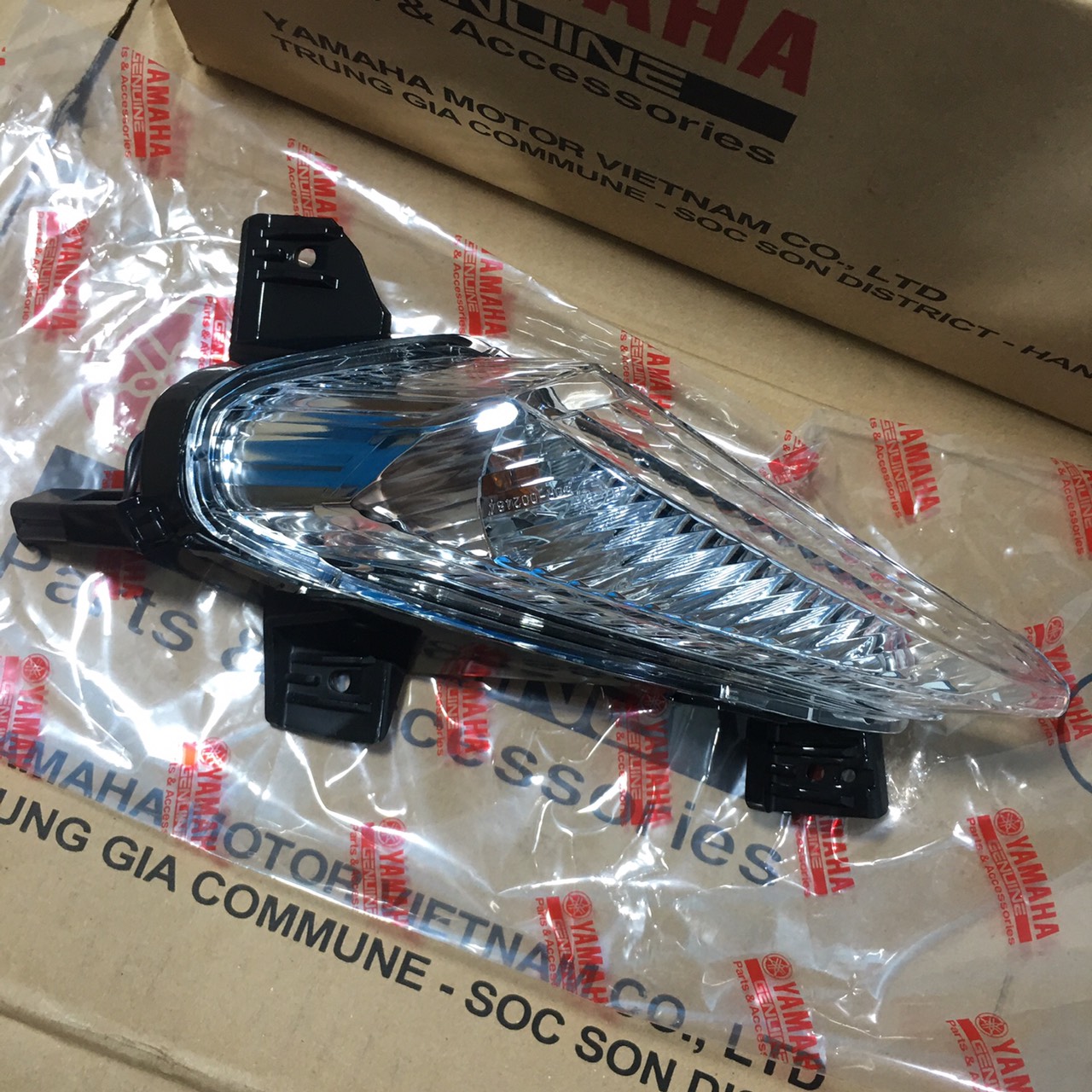 Bộ đèn xi nhan trước trái phải Exciter 150, Chính hiệu Yamaha