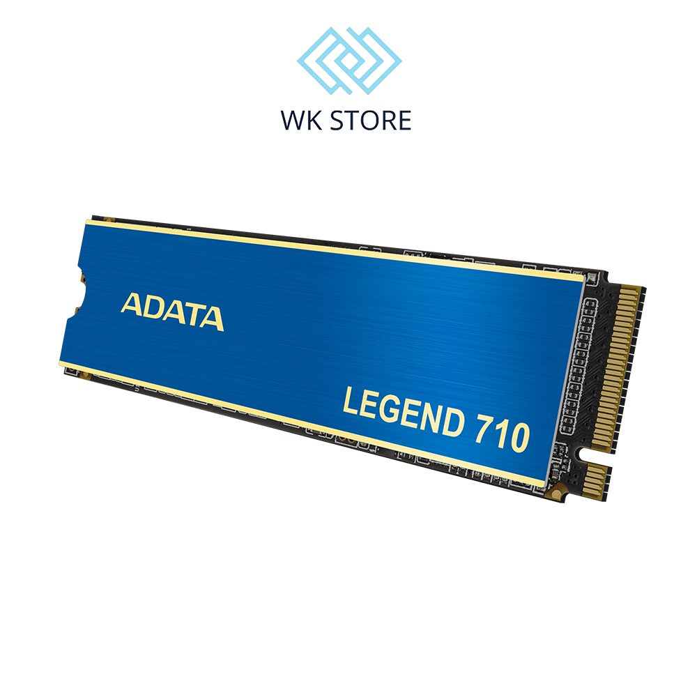 Ổ Cứng SSD NVMe Adata LEGEND 710 256GB 512GB 1TB M.2 2280 PCIe Gen3x4 Mới,