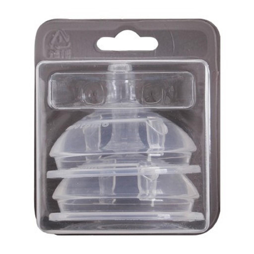 Núm ti comotomo núm ti thay thế Comotomo 1-2-3 tia Y-cut chất liệu silicon không chứa BPA thích hợp cho bé lười ti