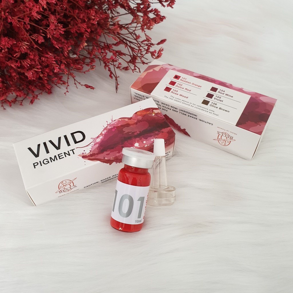 - mực phun môi bella vivid pigment chính hãng đài loan