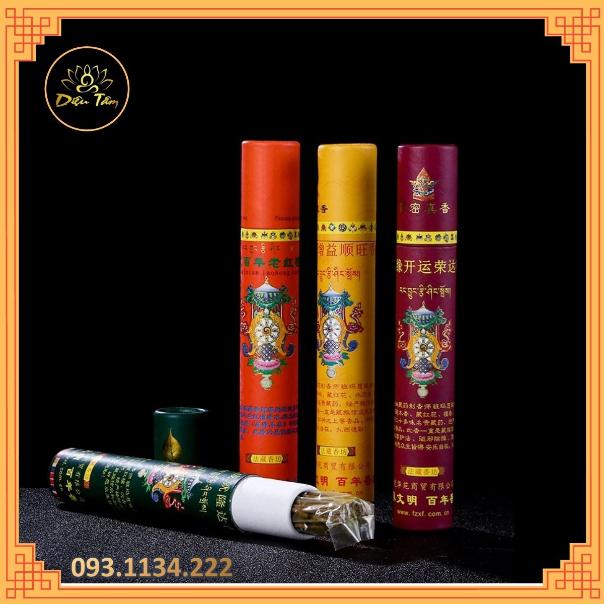 Nhang Tây Tạng, Hương Nhang Chiên Đàn nhang không tăm - Cỏ Thần Tây Tạng Và Thảo Mộc Quý Hiếm đồ thờ cúng Mật tông