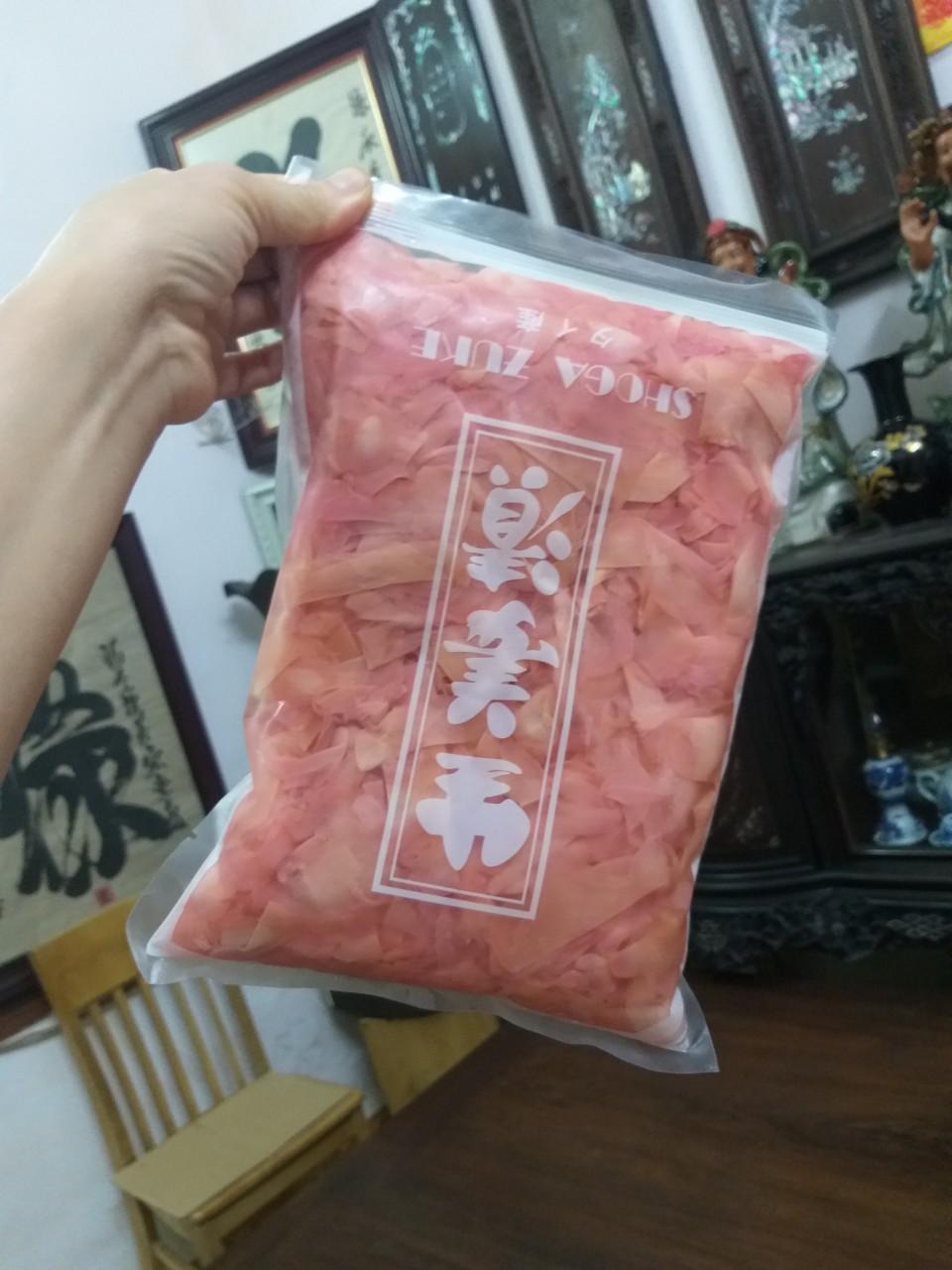 Gừng hồng sushi - 1.5kg