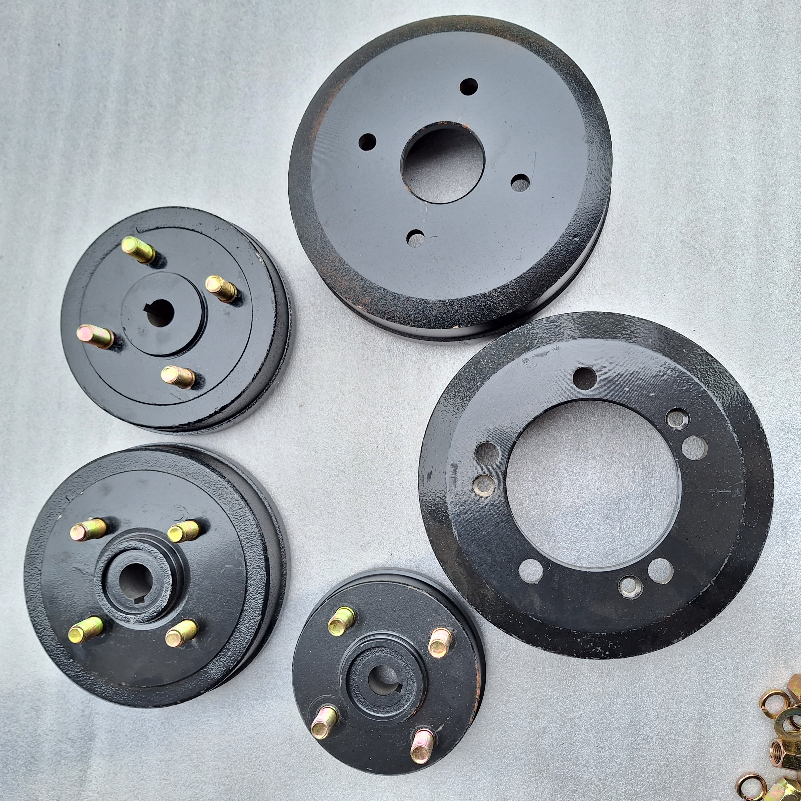 Nồi phanh tăng bua tăm bua cầu trục 130mm 160mm 180mm 200mm 220mm