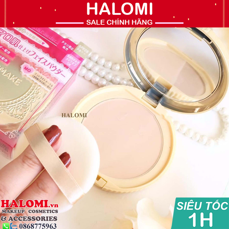 Phấn phủ Canmake Nhật Marshmallow Finish Powder 10g chính hãng HALOMI STORE