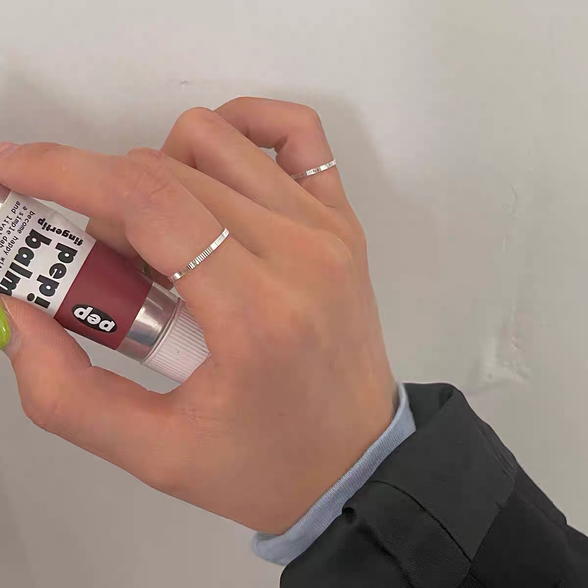 •	Son dưỡng môi và má hồng I’m Meme Pep Balm No.002 Oh-oh 15g