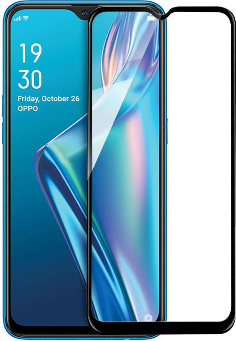 Kính cường lực Oppo A12 (Full Màn, Full Keo)
