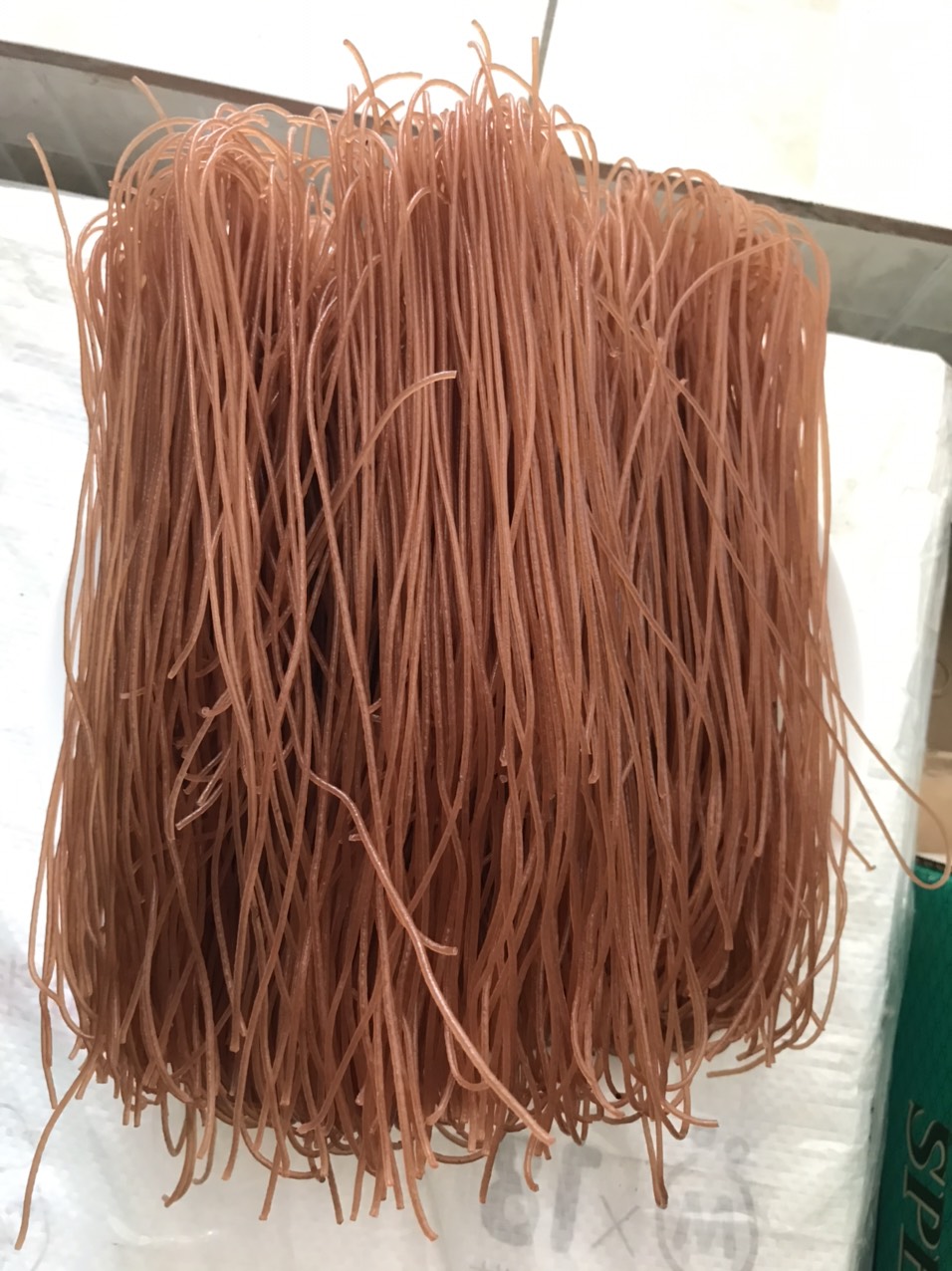 Bún GẠO LỨT ĐỎ dành cho thực đơn EATCLEAN, LOWCARB (500gr)