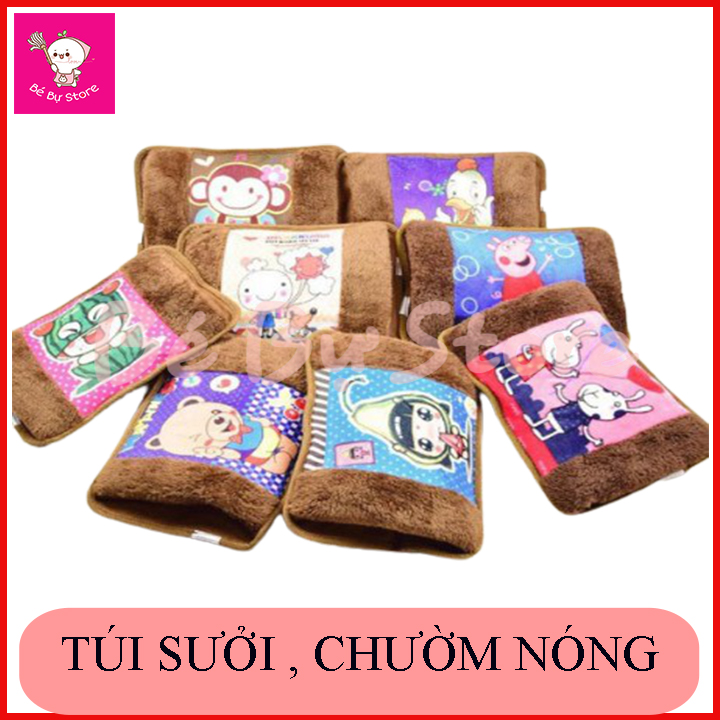 Túi sưởi cắm điện chườm nóng sau sinh, đau bụng kinh, sưởi ấm đa năng, túi sưởi ấm sạc điện giữ nhiệt, ấm tay, chân,bụng,giảm đau nhức sương khớp cho người lớn, trẻ em,đau vai, làm tan bầm tím ấm hơn