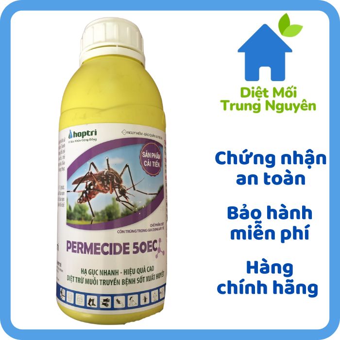 Thuốc diệt muỗi PERMECIDE 50EC 1lít. Diệt muỗi và côn trùng
